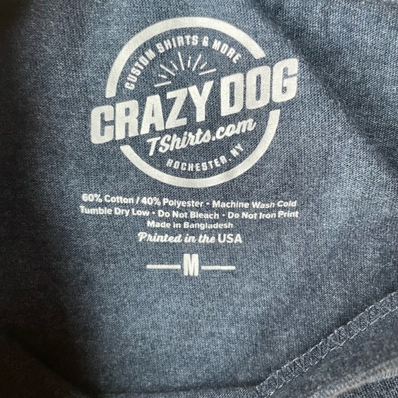 Mens Graphic Fishing T-Shirt Size Small in Excellent Condition - Picture 3 of 6